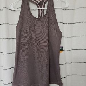 Racerback Activewear tank top